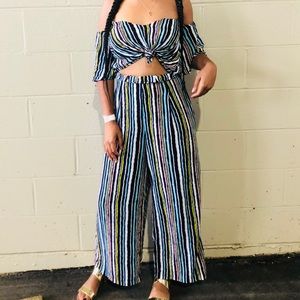 Stripe 2 Piece Set!